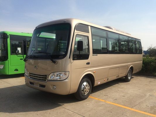 Chiny Diesel Right Hand Drive Star Minibus 2x1 Seat Arrangement Coaster Mini City Bus dostawca