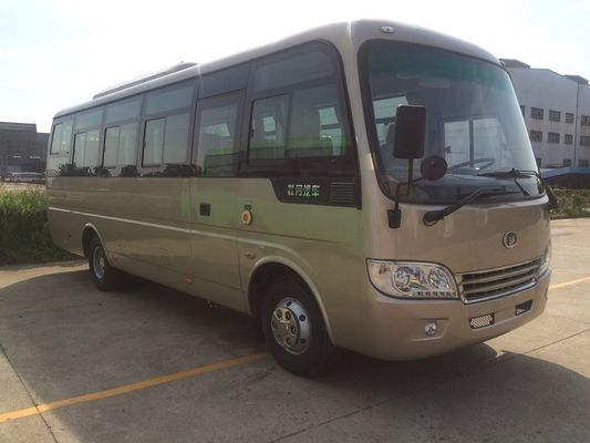 Chiny City Mini Passenger Bus Luxury Diesel ISUZU Engine Manual Gearbox 2.8L Displacement dostawca