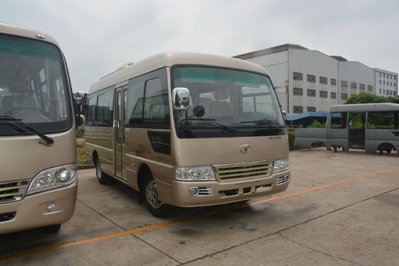 Chiny Mitsubishi Rosa Model 19 Passenger Bus Sightseeing / Transportation 19 People Minibus dostawca