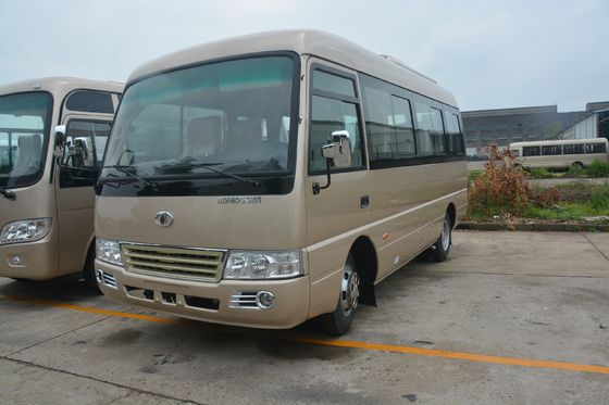 Chiny Tourist Diesel Rosa Minibus 19 Passenger Van 4 * 2 Wheel Commercial Utility Vehicles dostawca