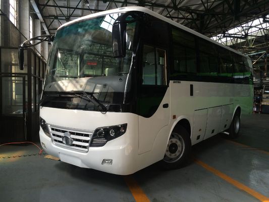 Chiny Public Transport 30 Passenger / 30 Seater Minibus 8.7 Meter Safety Diesel Engine dostawca