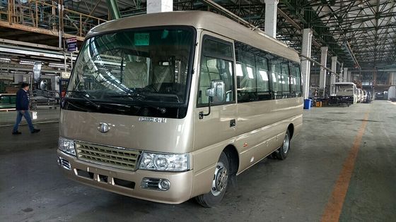 Chiny 4X2 Diesel Light Commercial Vehicle Transport High Roof Rosa Commuter Bus dostawca