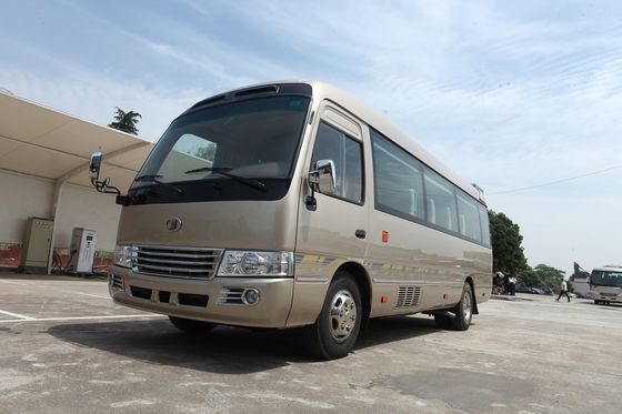 Chiny Passenger Vehicle Chassis Buses For School , Mitsubishi Minibus Cummins Engine dostawca
