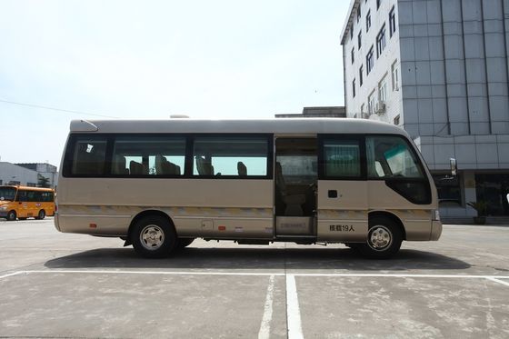 Chiny Environmental Low Fuel Coaster Minibus Consumption High Roof Long Wheelbase dostawca