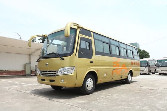 Chiny 6.6M LHD / RHD Cummins Engine EQB125-20  Air Brake New Mini Bus 15 Passenger dostawca