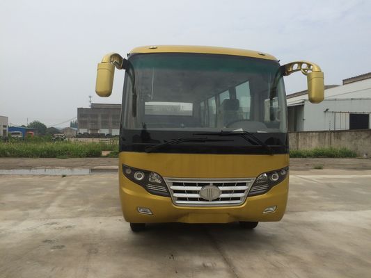 Chiny Double Door Public 30 Seater Minibus Cummins Engine With Multiple Functions dostawca