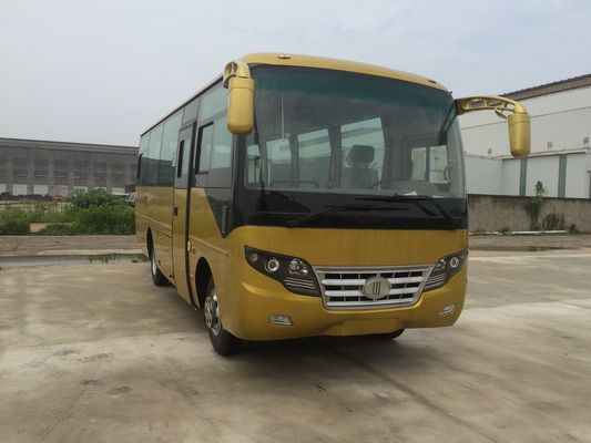 Chiny Mitsubishi 30 Seater Minibus Commercial Vehicle Diesel Front Engine Bew Design dostawca