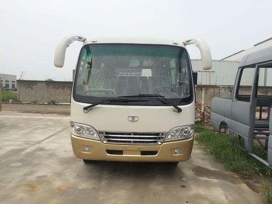 Chiny ISUZU Engine Passenger Coach Bus Leaf Spring Dongfeng Chassis Air Condition dostawca