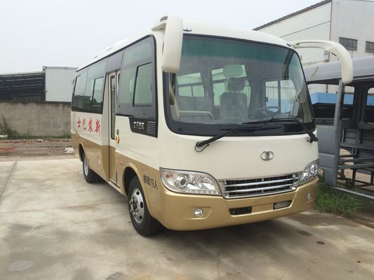 Chiny Advanced New Colour Coaster Minibus County Japanese Rural Type SGS / ISO Certificated dostawca