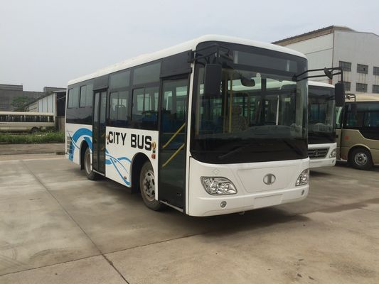 Chiny Mudan Transportation Small Inter City Buses High Roof Minibus JAC Chassis dostawca