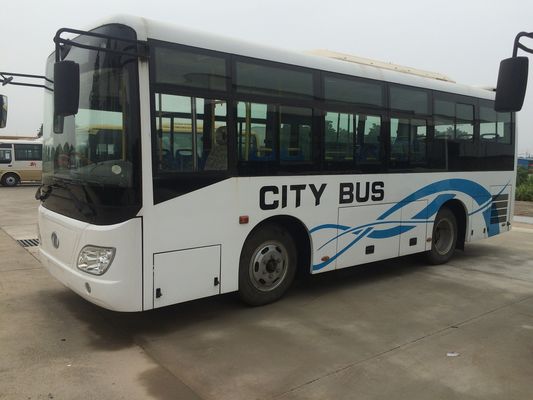 Chiny Long Wheelbase Inter City Buses Right Hand Drive 7.3 Meter Dongfeng Chassis dostawca