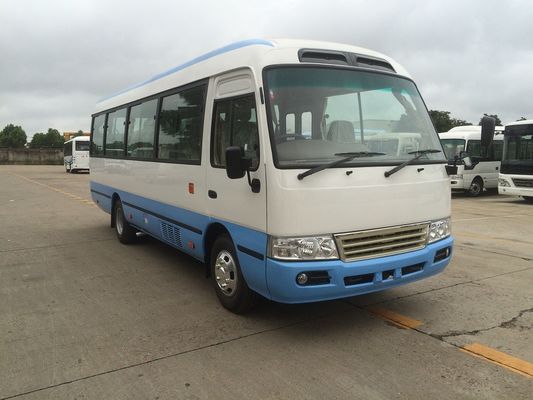 Chiny 7,5 m Podobnie jak TOYOTA Coaster Auto Minibus Luxury Utility Transit Coaster Vehicle dostawca