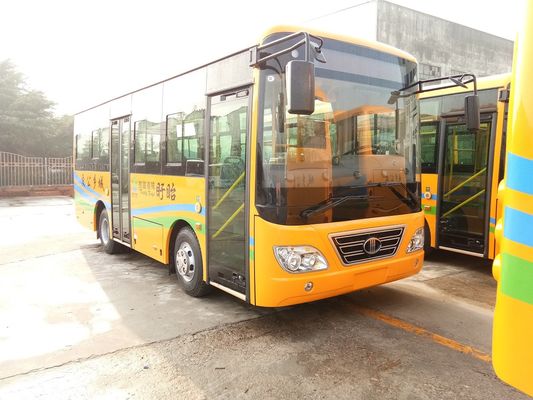Chiny Interurban Bus PVC Rubber Seat Safe Travel Diesel Coach Niskie zużycie paliwa dostawca