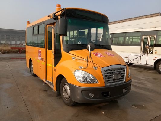 Chiny Classic Coaster Minibus Special School Bus Promotional Streamline Design dostawca