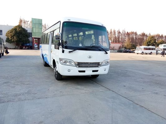 Chiny Biała i niebieska kierownica z lewej / prawej strony Zwiedzająca autobusy gwiazdkowe Transport turystyczny pasażera dostawca