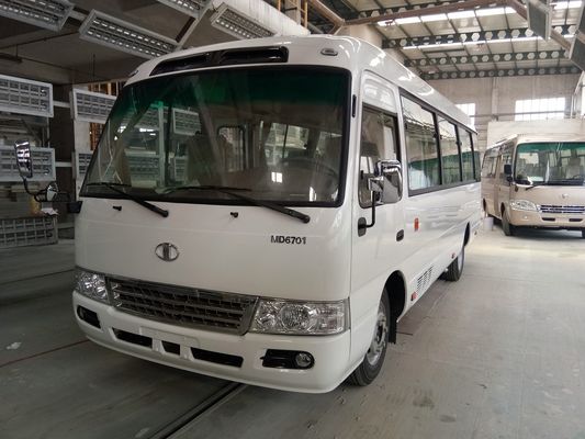 Chiny Autobusy turystyczne 7M Autobusy z resorami piórowymi JAC z silnikiem ISUZU dostawca