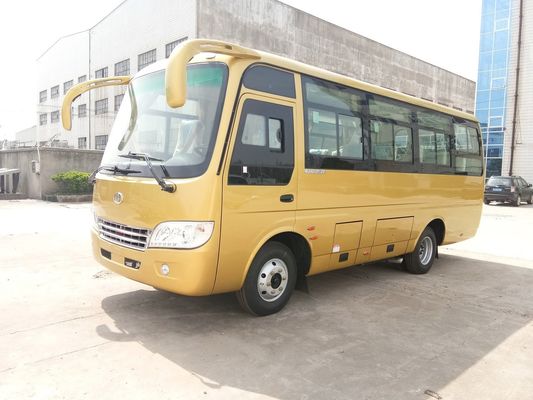 Chiny 3.9L Cummins Engine 20 Seater Minibus / Inner City Bus Dwie składane drzwi pasażera dostawca