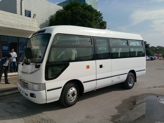 Chiny 6 M Długość Tour Sightseeing Open Coaster Minibus, Rosa Minibus JMC Chassis dostawca