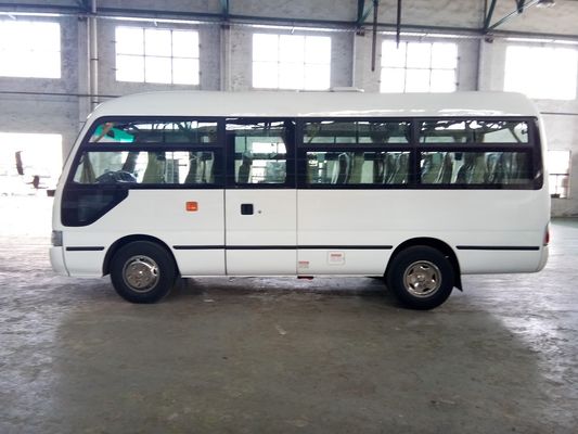 Chiny 5 Ręczny transport zębatek Transport kolejowy Minivan / 15 Pasażer Mini Bus Van Aluminium dostawca