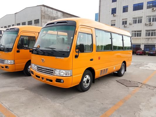 Chiny Turysta komercyjny w kabinie typu „odległość od komfortu” Minibus z silnikiem ISUZU dostawca