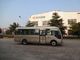 Małe Pojazdy Handlowe Mini Autobus Turystyczny Pojedyncze sprzęgło Z Sunshine Blind dostawca