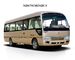 Luxury 23 Seater Coach Mudan Tourist Mini Bus 3.8L MD6701Cummins engine dostawca