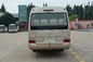 Pneumatic Folding Door Transport Minivan Toyota Coaster Van 3300mm Wheelbase dostawca