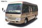 Electric RHD Mini 19 Seater Bus , Mitsubishi Rosa Type Small Passenger Bus dostawca