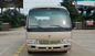 Mudan Golden City Tour Bus , Diesel Engine 25 Seater Minibus Semi - Integral Body dostawca