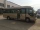 Diesel Coaster Automobile 30 Seater Bus ISUZU Engine With Multiple Functions dostawca