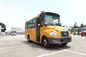 Durable Red Star School Small Passenger 25 Seats Minibus Luxury Cummins Engine dostawca