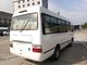 5 Ręczny transport zębatek Transport kolejowy Minivan / 15 Pasażer Mini Bus Van Aluminium dostawca