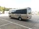 Diesel 6 Meter 30 Seater Minibus, Coaster Minibus Wth Wytrzymałe siedzisko z tkaniny dostawca